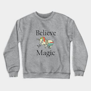 Believe in Magic Crewneck Sweatshirt